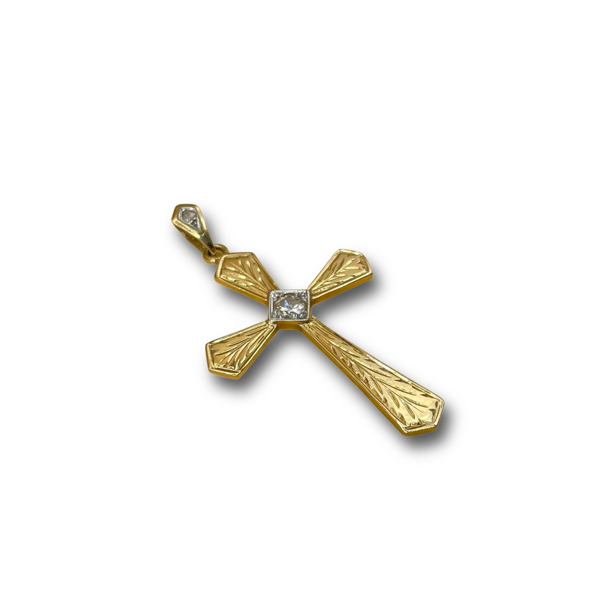 Kruis antiek diamant
