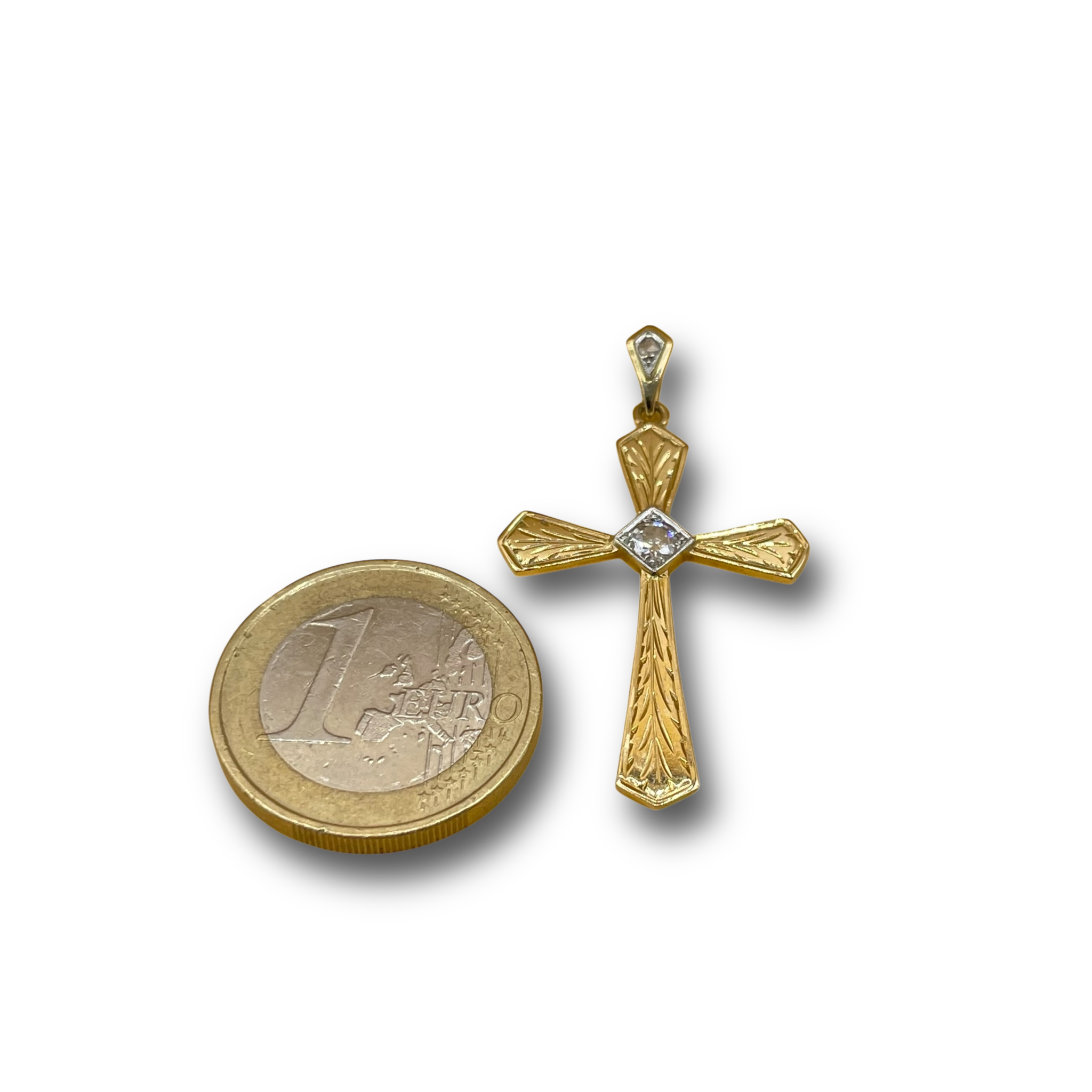 Kruis antiek diamant