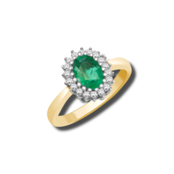 Lady Diana ring .23ct diamond