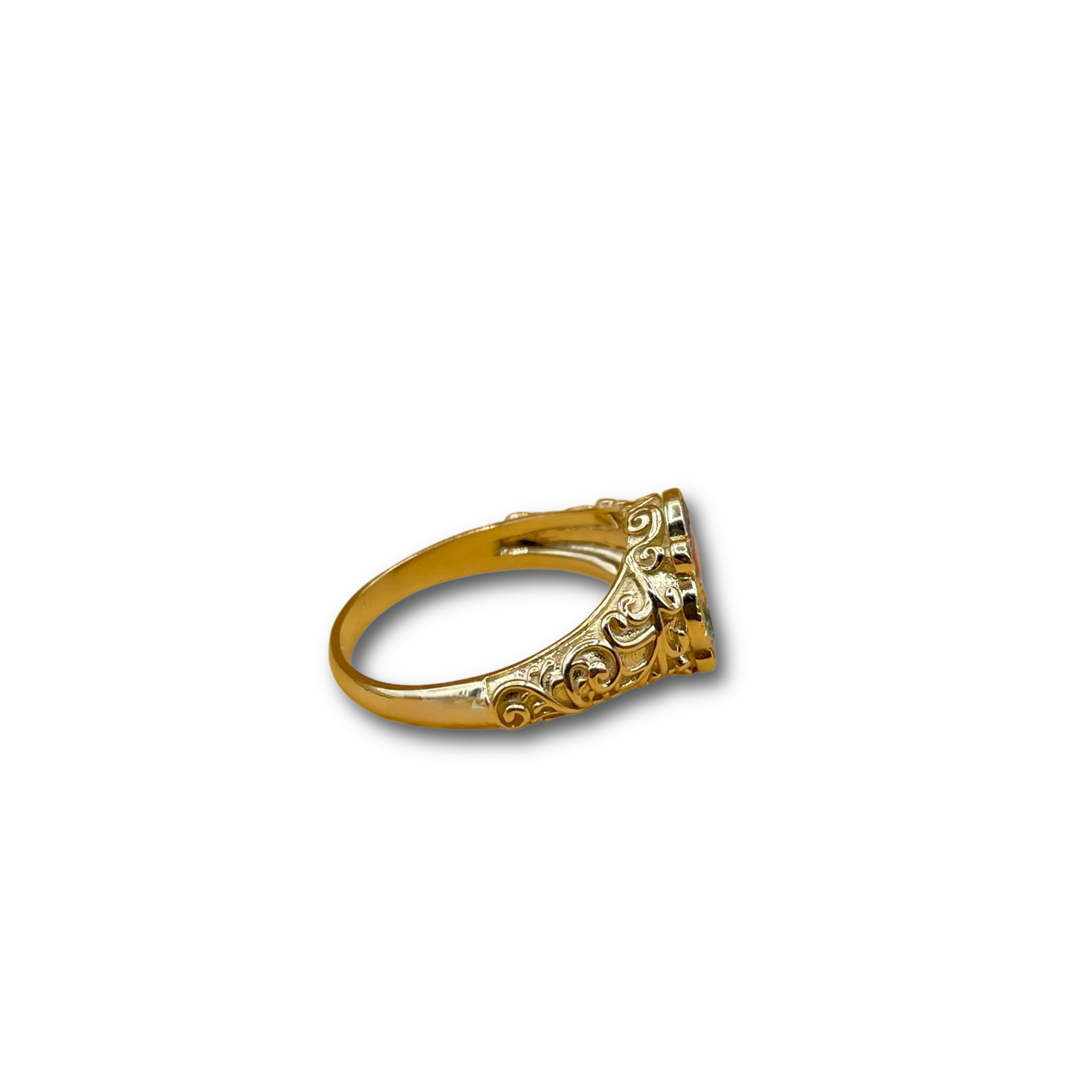 Tanzaniet topaas robijn smaragd klaver