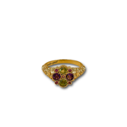 Amethyst peridot