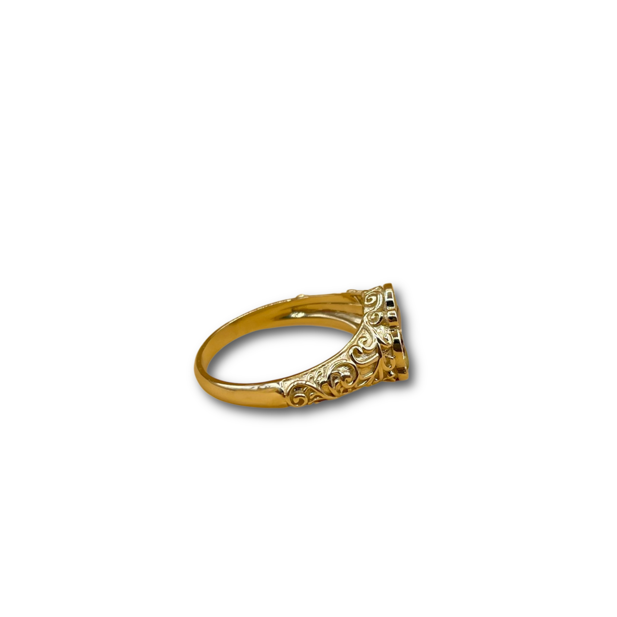 Amethist peridot toermalijn klaver