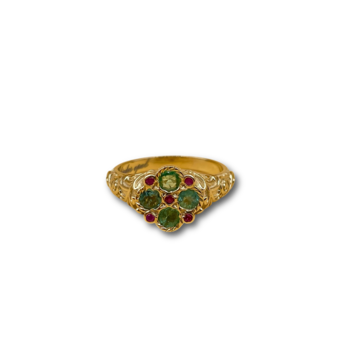 Emerald ruby
