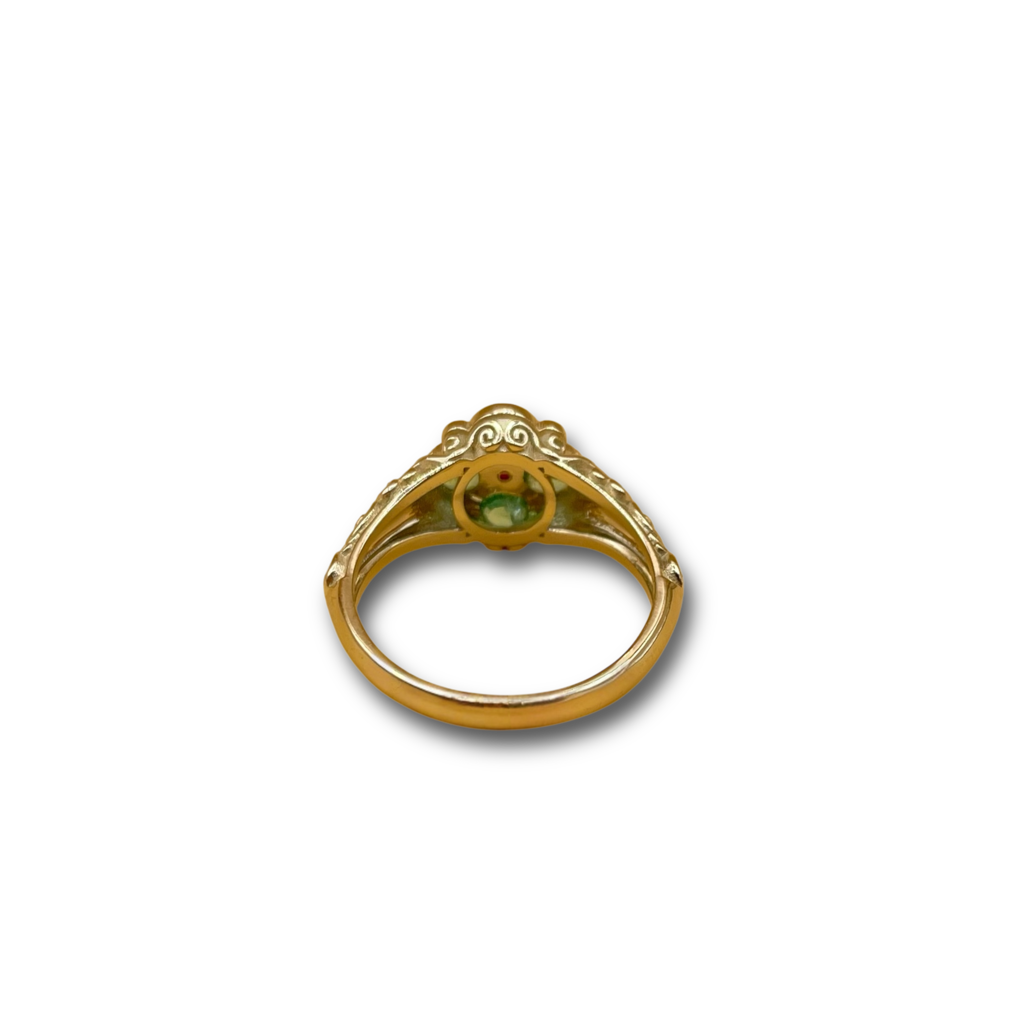 Smaragd robijn klaver