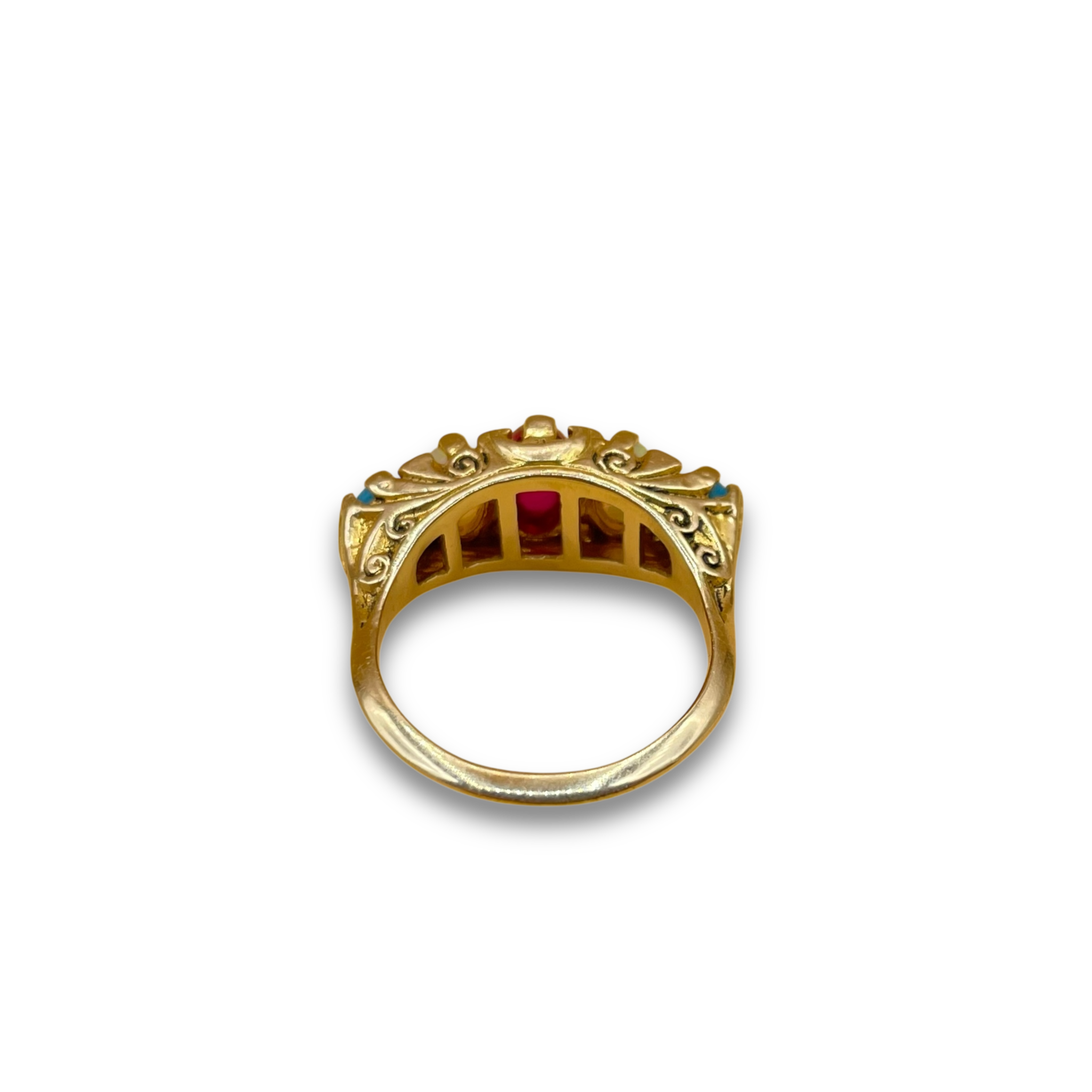 Day and Night opaal robijn