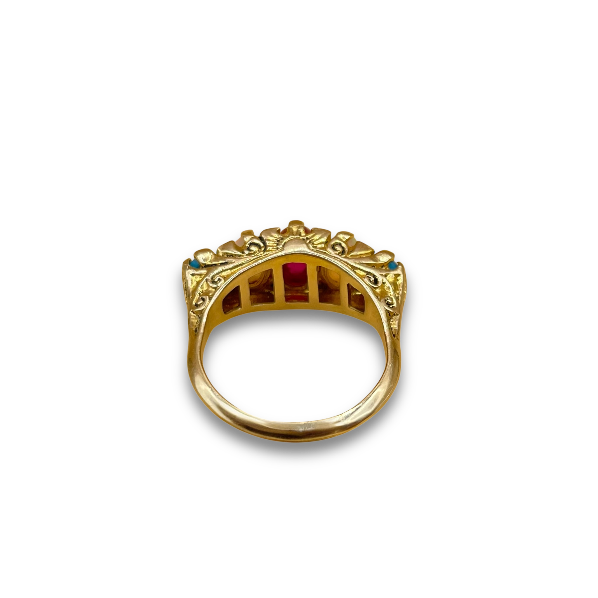 Day and Night opaal robijn