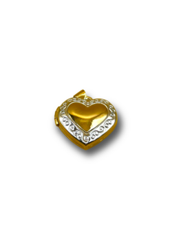 Heart locket