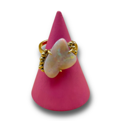 Opal heart