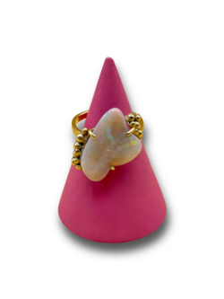 Opal heart