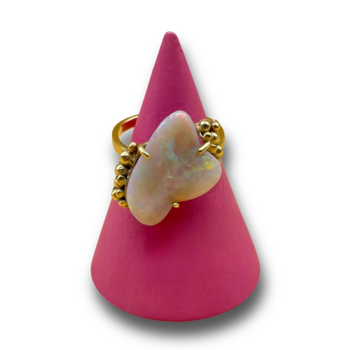 Opal heart