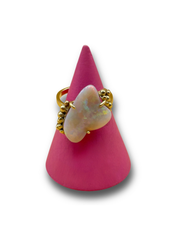 Opal heart