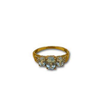 Aquamarine Diamond reserved