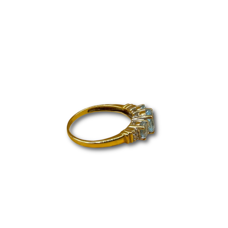 Aquamarijn Diamant