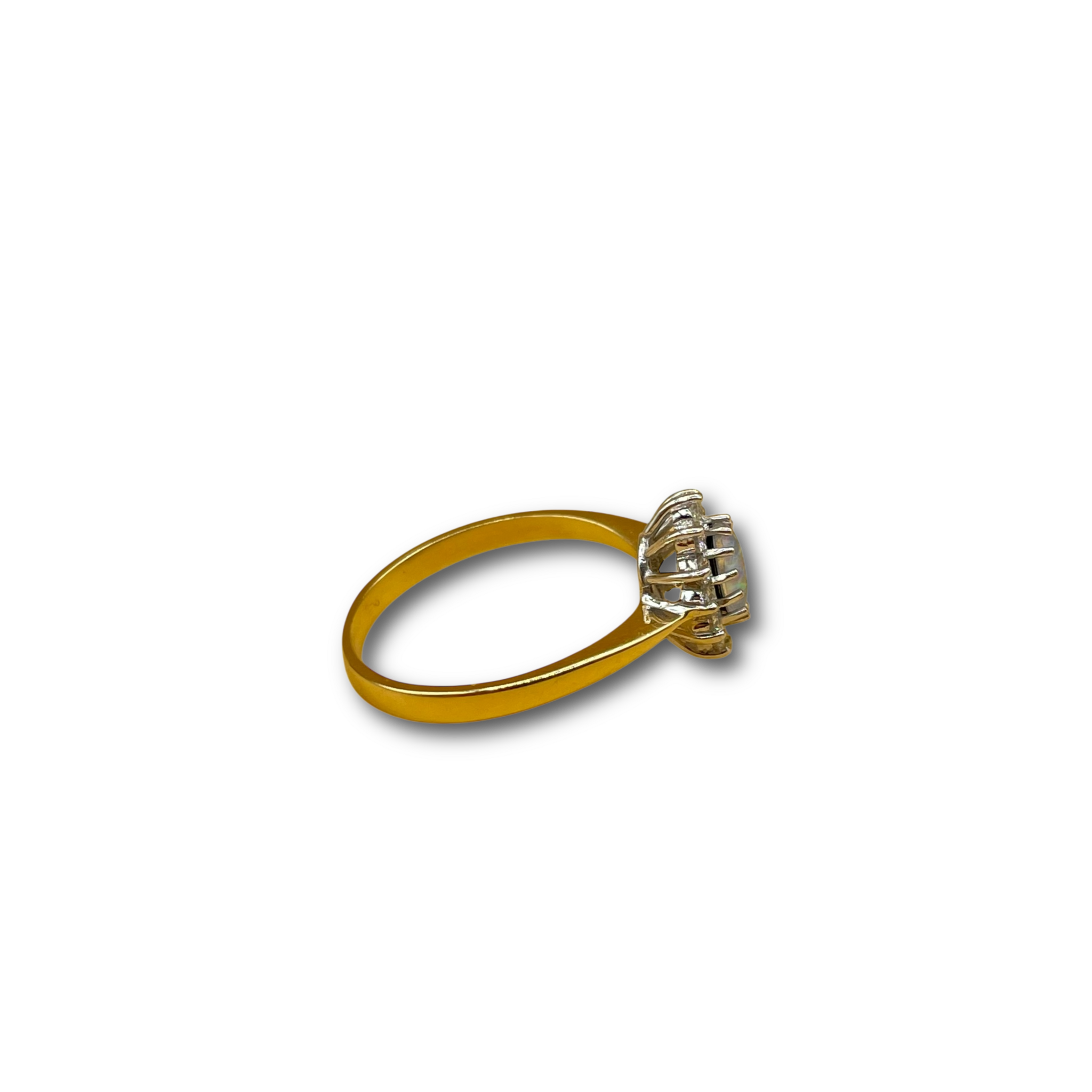 Zwarte Opaal Diamant