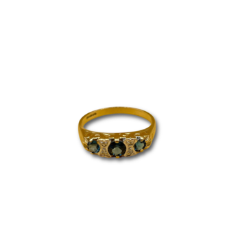 Blue Topaz Diamond