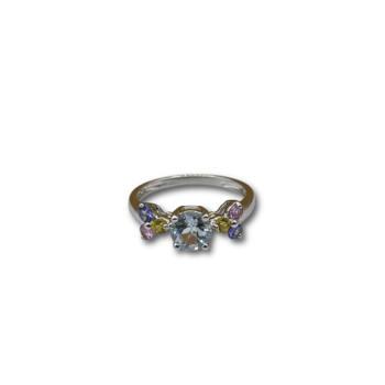 Aquamarine Sapphire Tanzanite