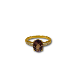 Tanzanite Diamond