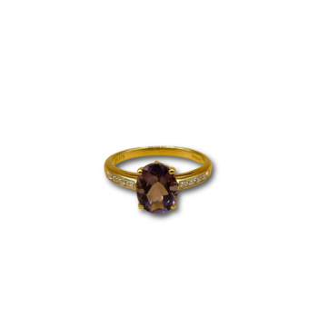 Tanzanite Diamond