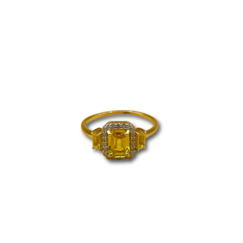 Yellow Sapphire Diamond