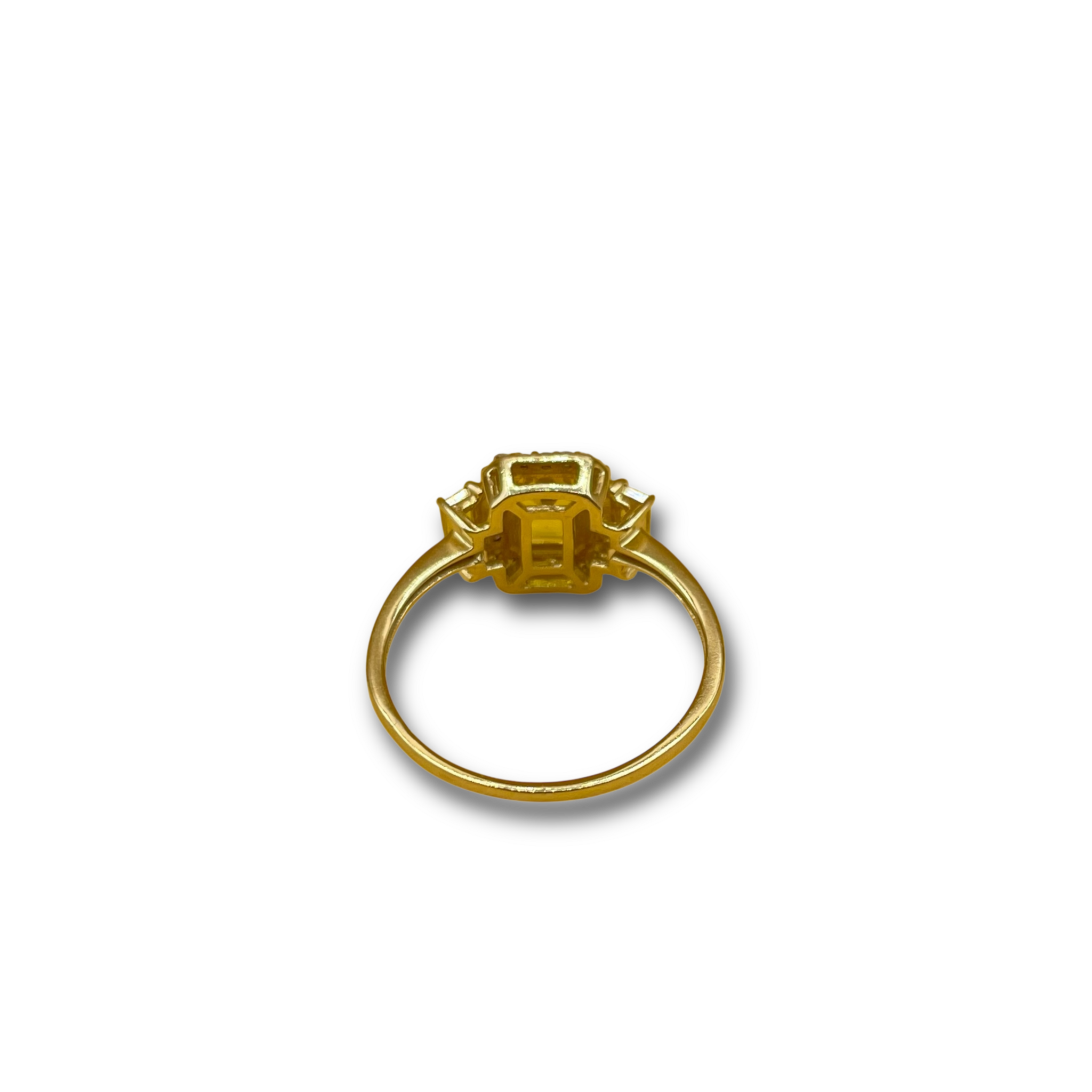 Gele Saffier Diamant