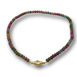 Tourmaline chain