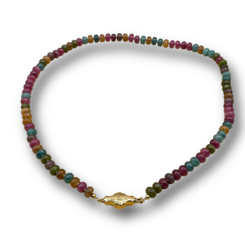 Tourmaline chain