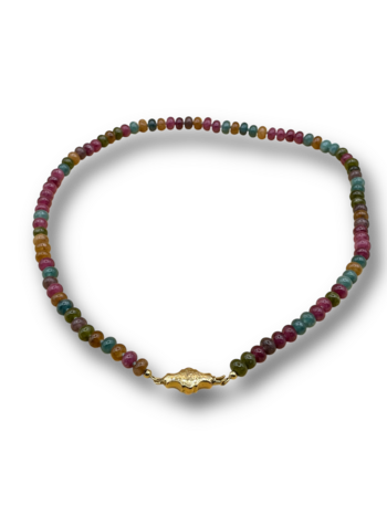 Tourmaline chain