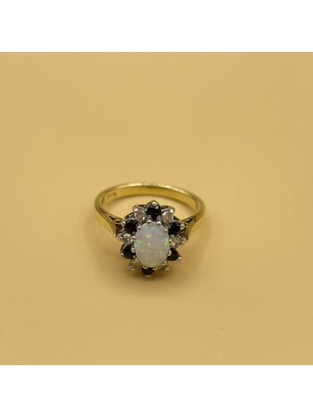Opal diamond onyx