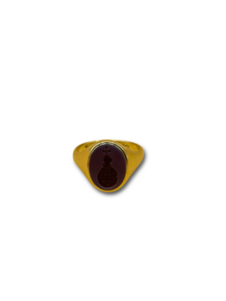 Agate signet