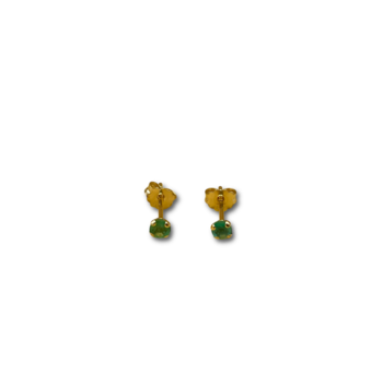 Emerald Earring