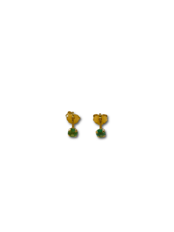 Emerald Earring