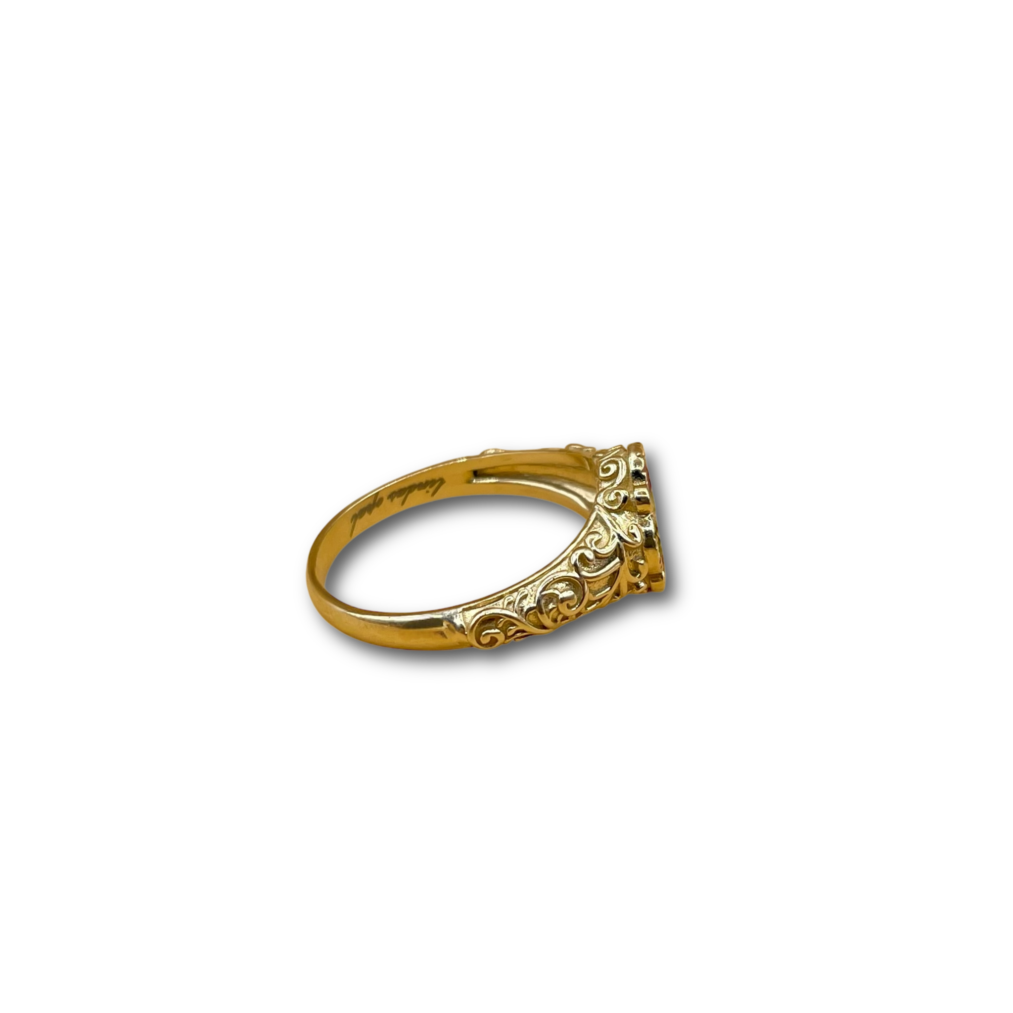 Peridot toermalijn klaver