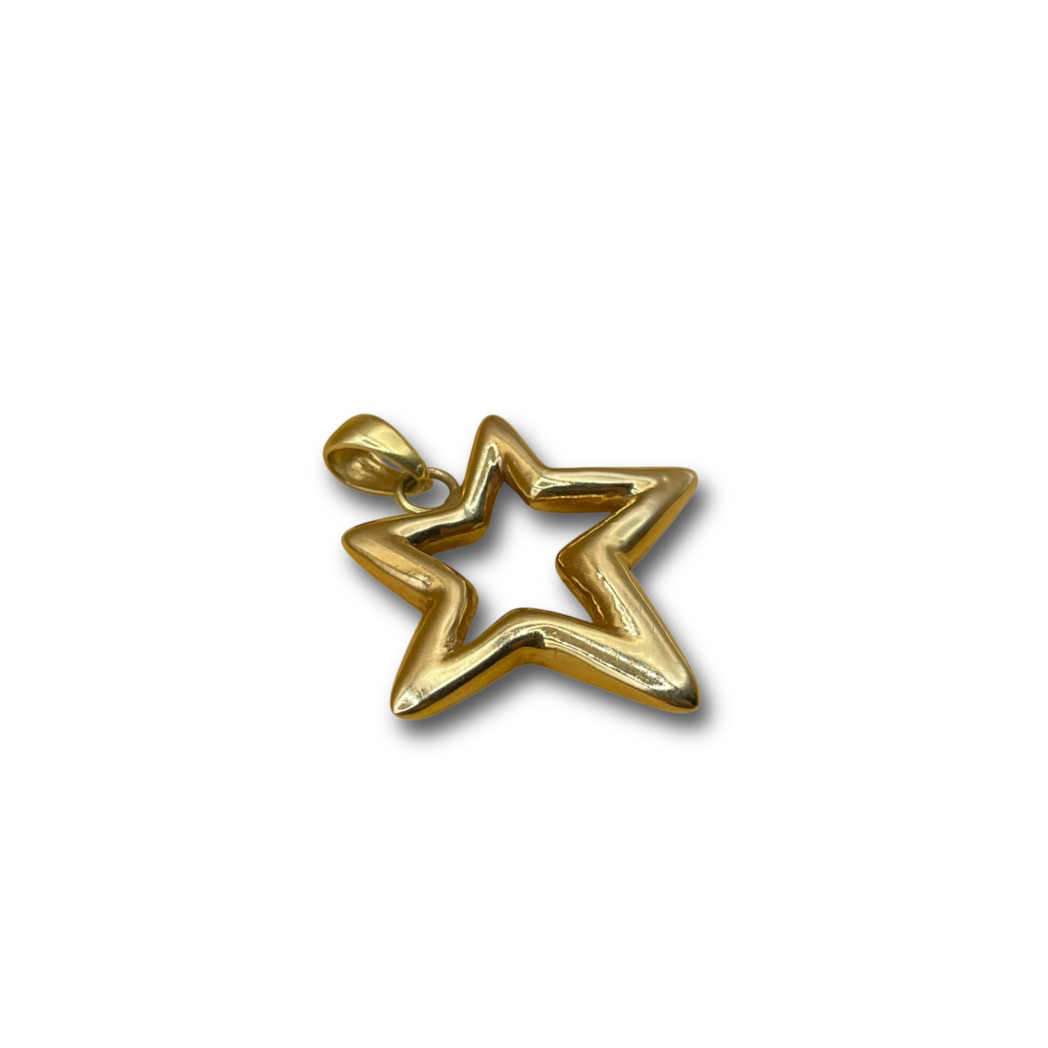 Ster 14 karaat hanger