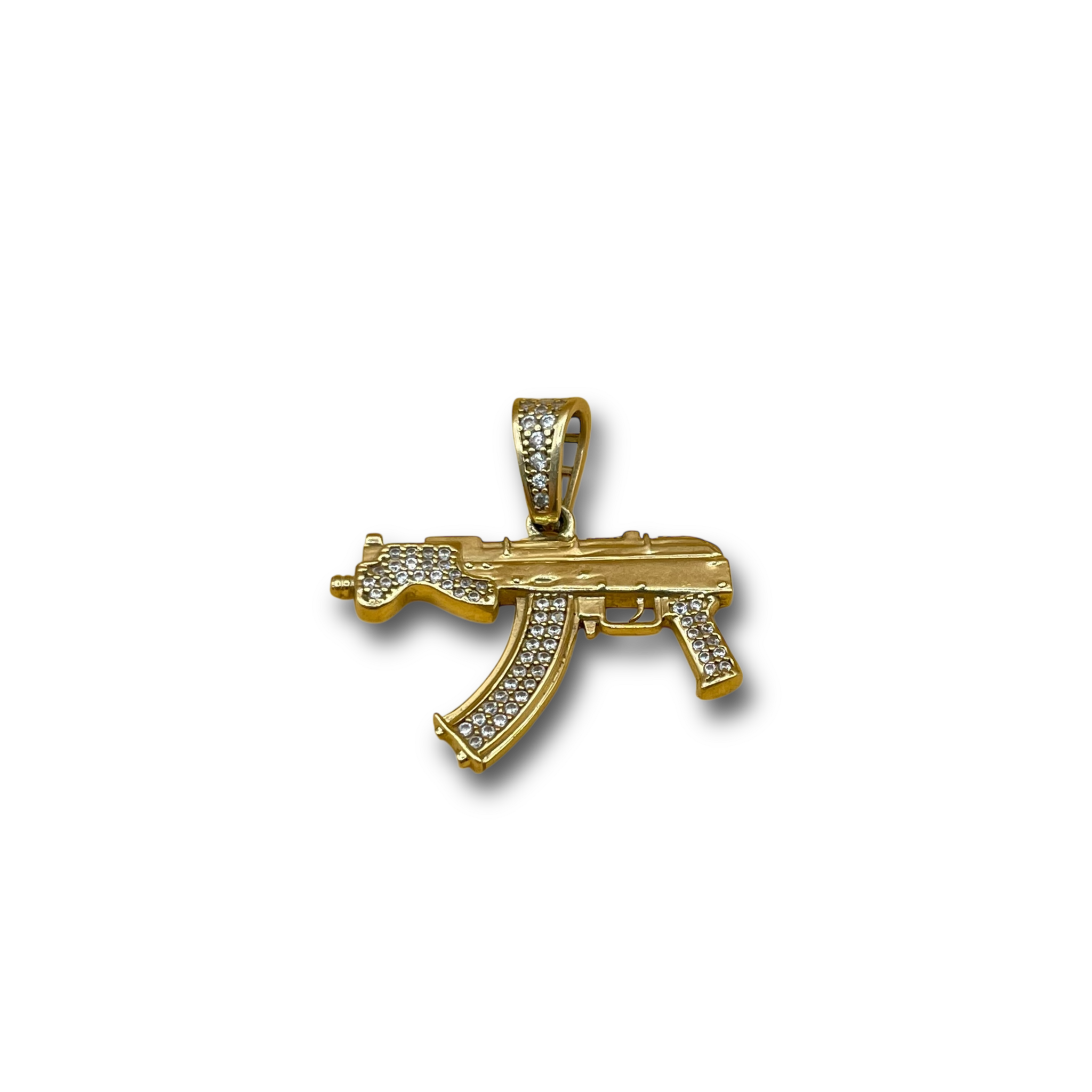 Pistool 14 karaat hanger