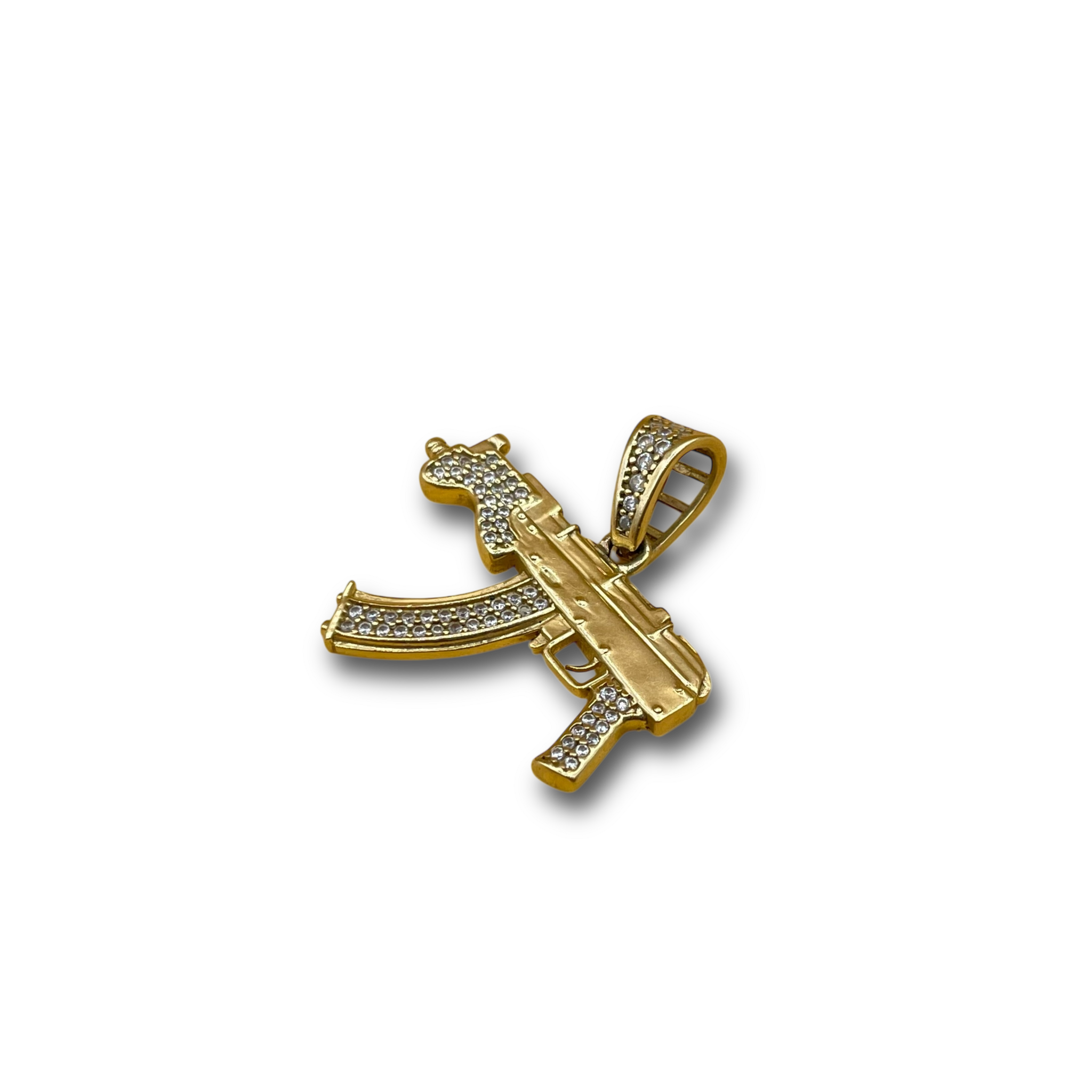 Pistool 14 karaat hanger