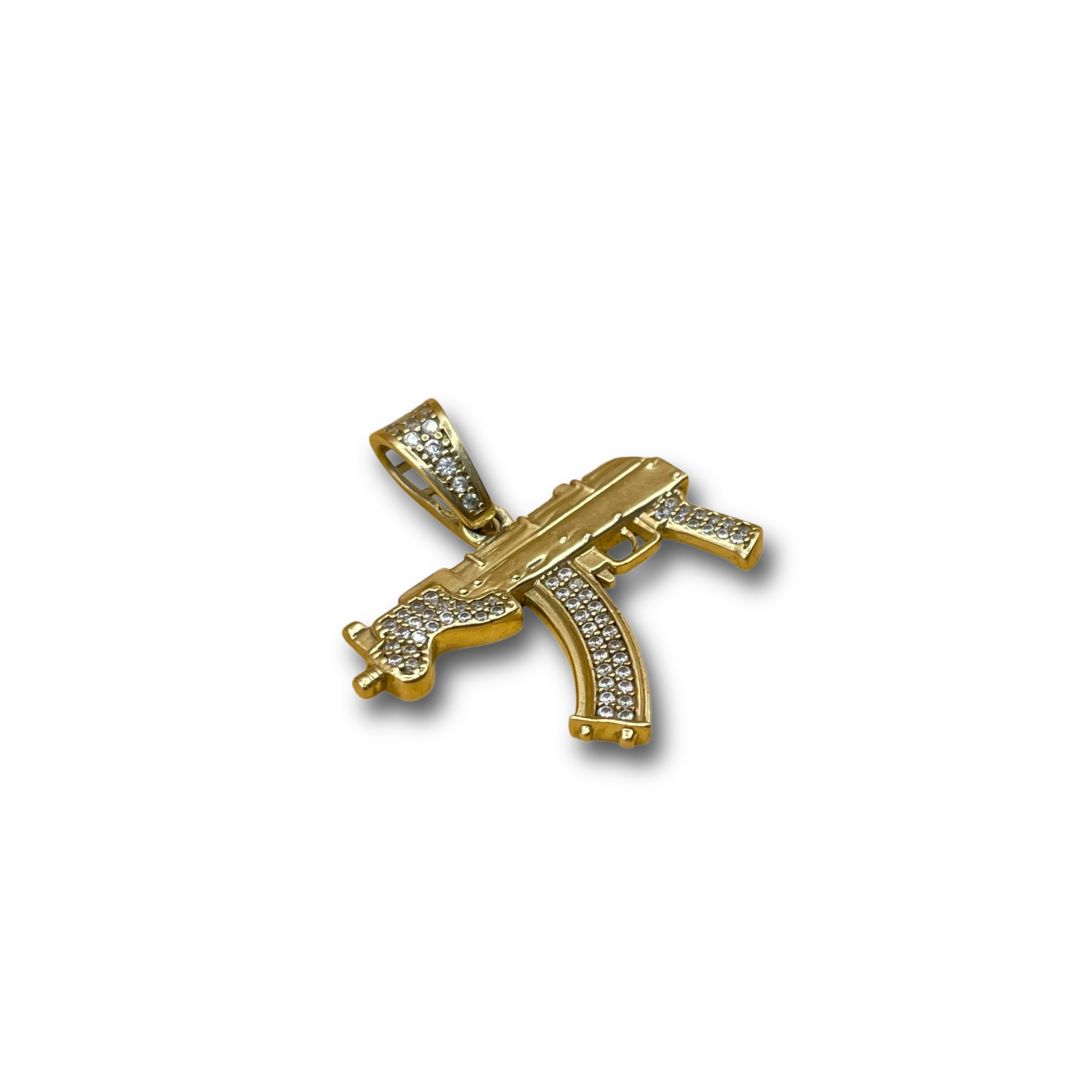 Pistool 14 karaat hanger