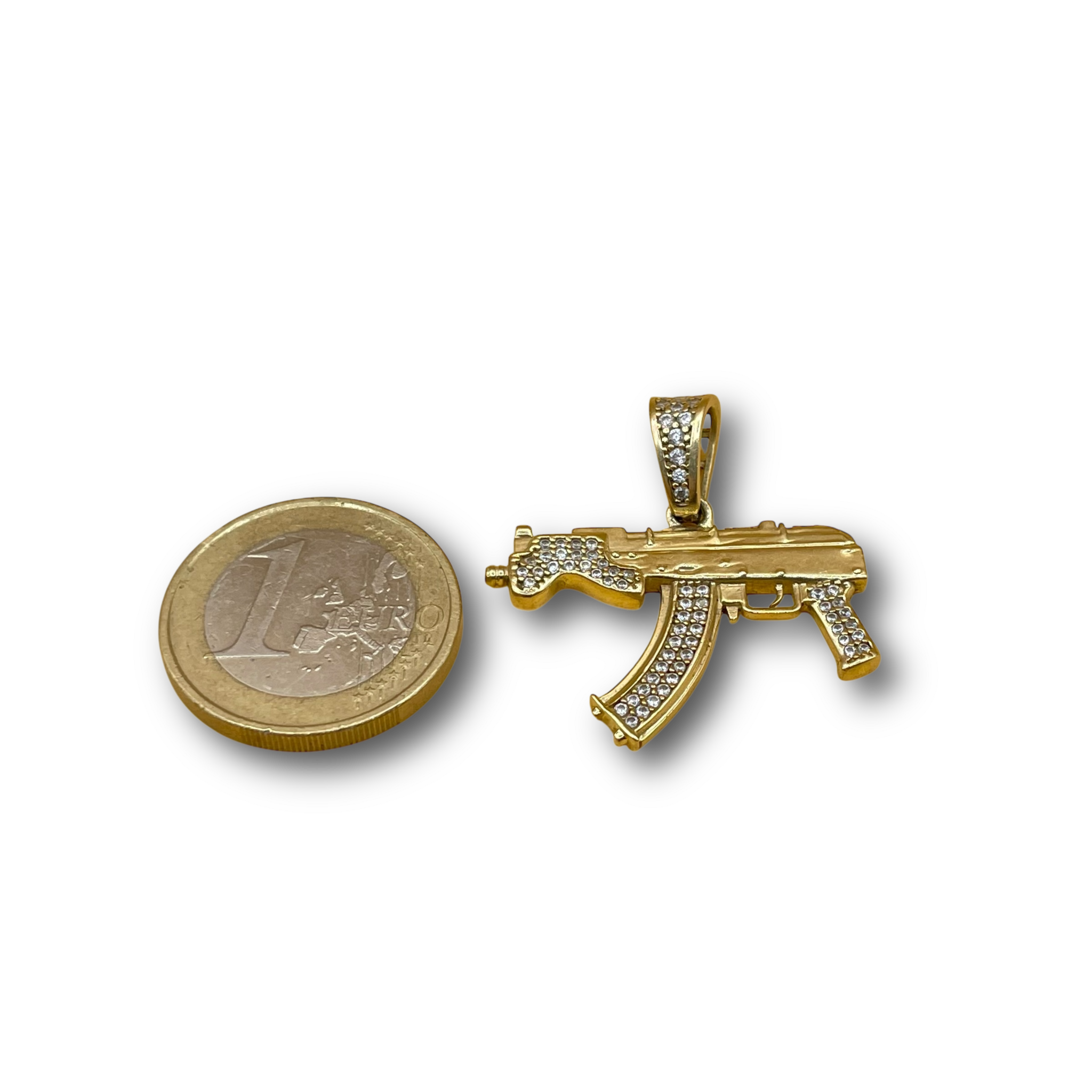 Pistool 14 karaat hanger