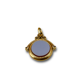 Agate fob