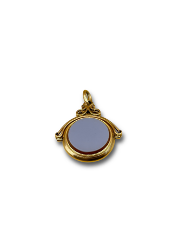 Agate fob