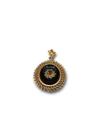 Onyx garnet
