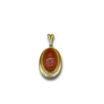 Stripe agate