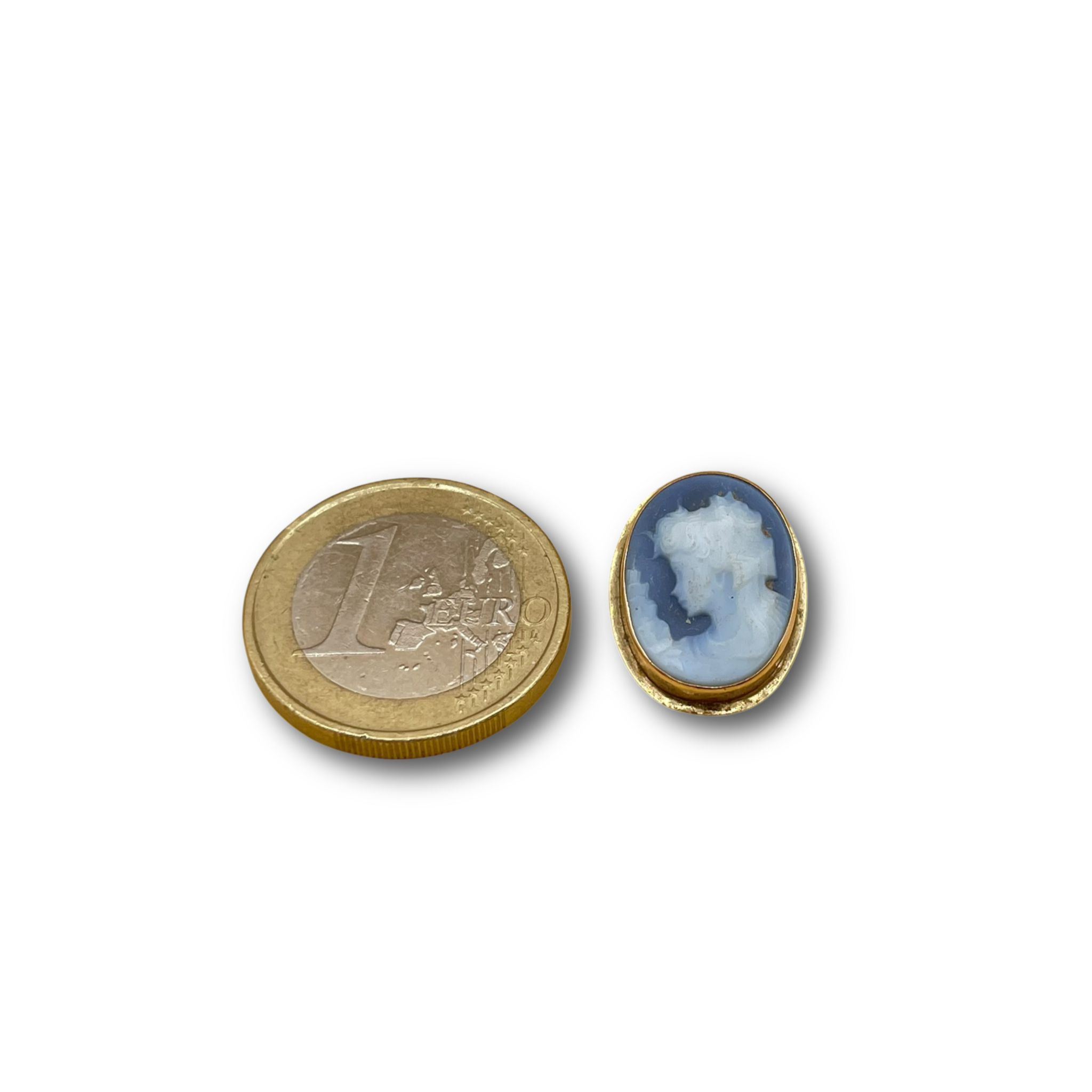 Camee hanger 14 karaat