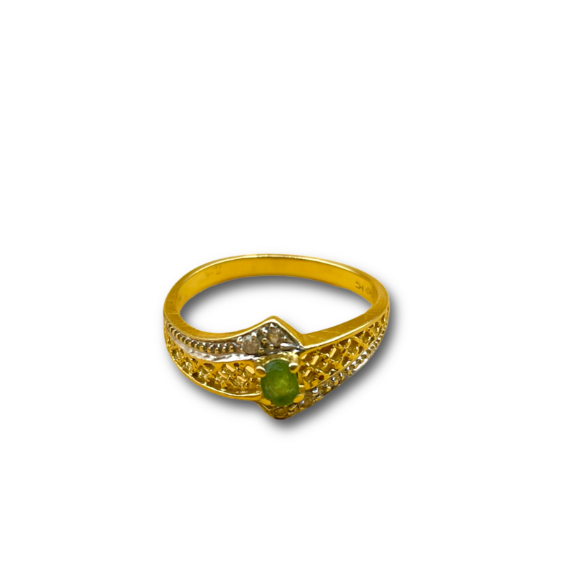 Smaragd diamant