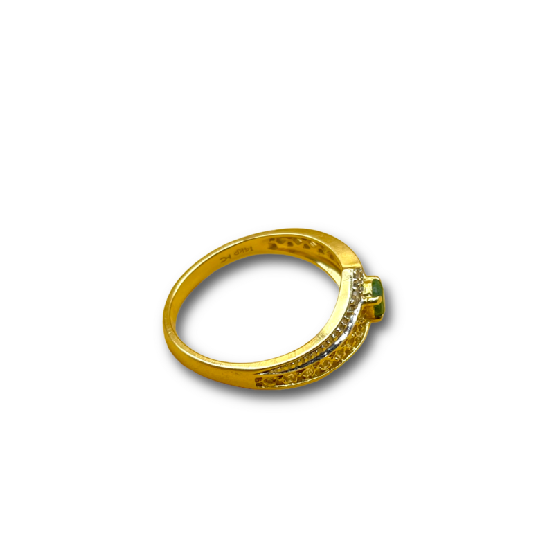 Smaragd diamant