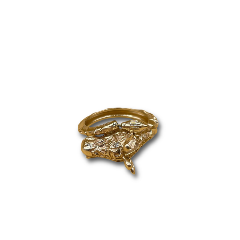 Giraf zwarte en witte diamant