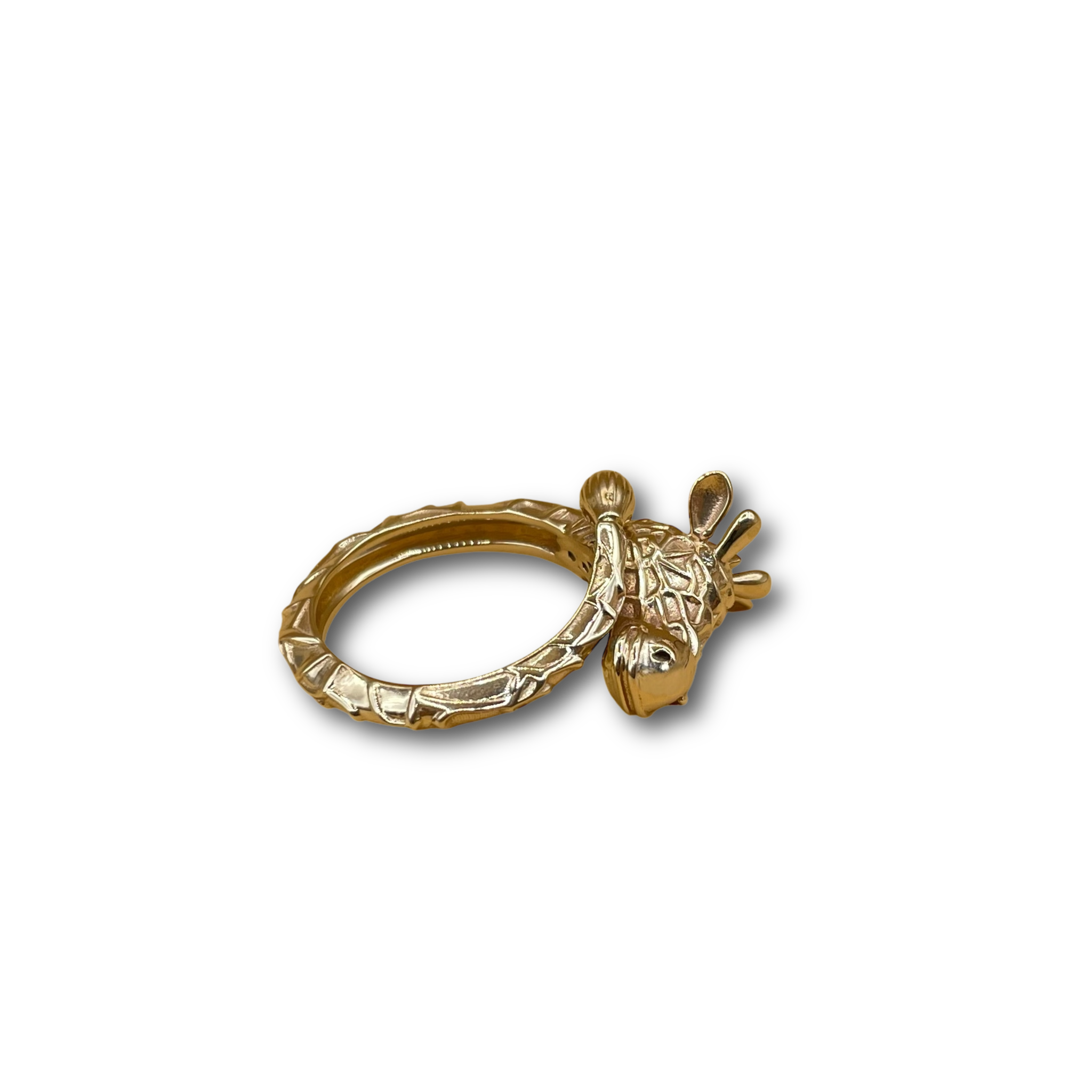 Giraf zwarte en witte diamant