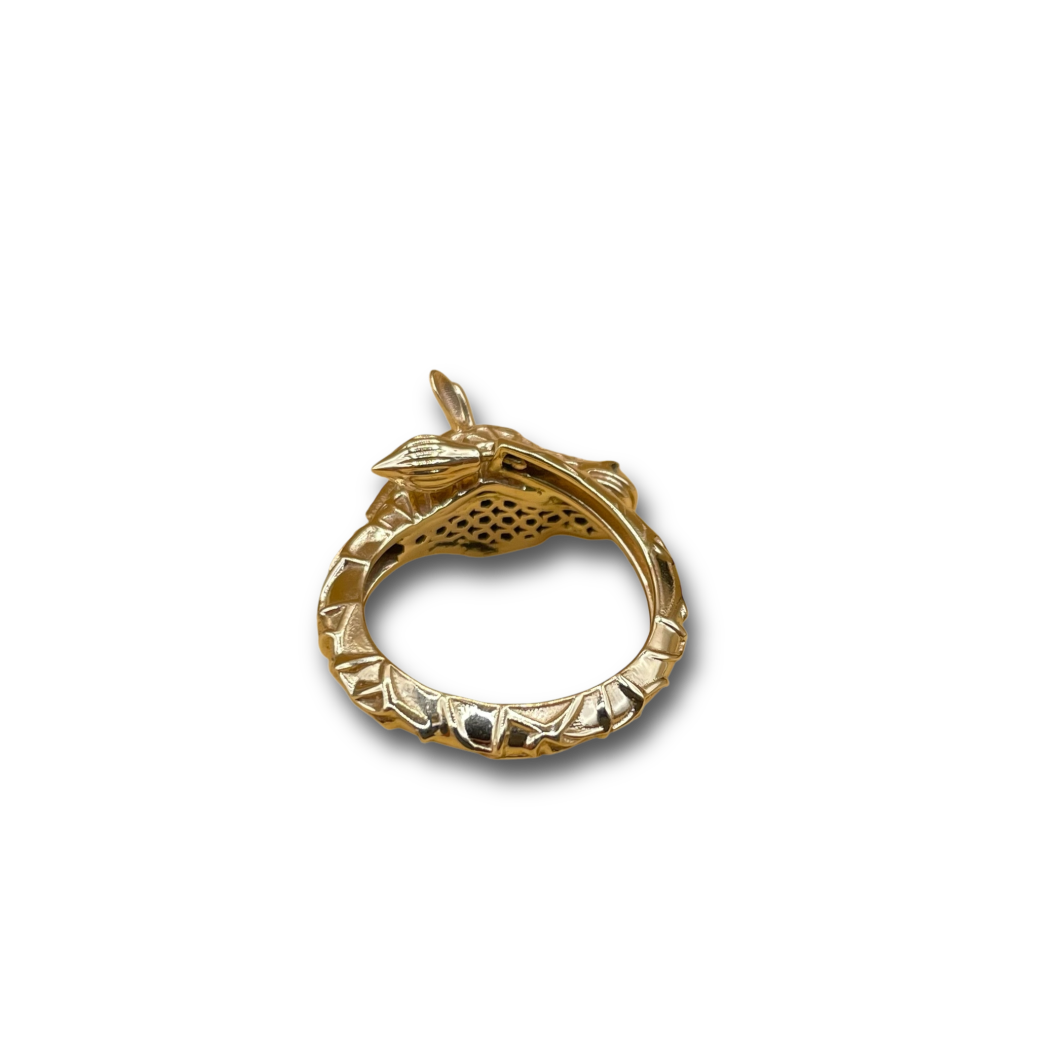 Giraf zwarte en witte diamant