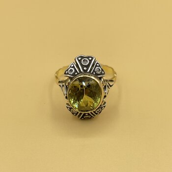 Peridot diamond