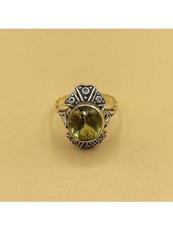 Peridot diamond