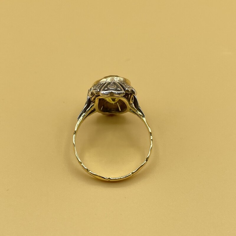 Peridot roos diamant